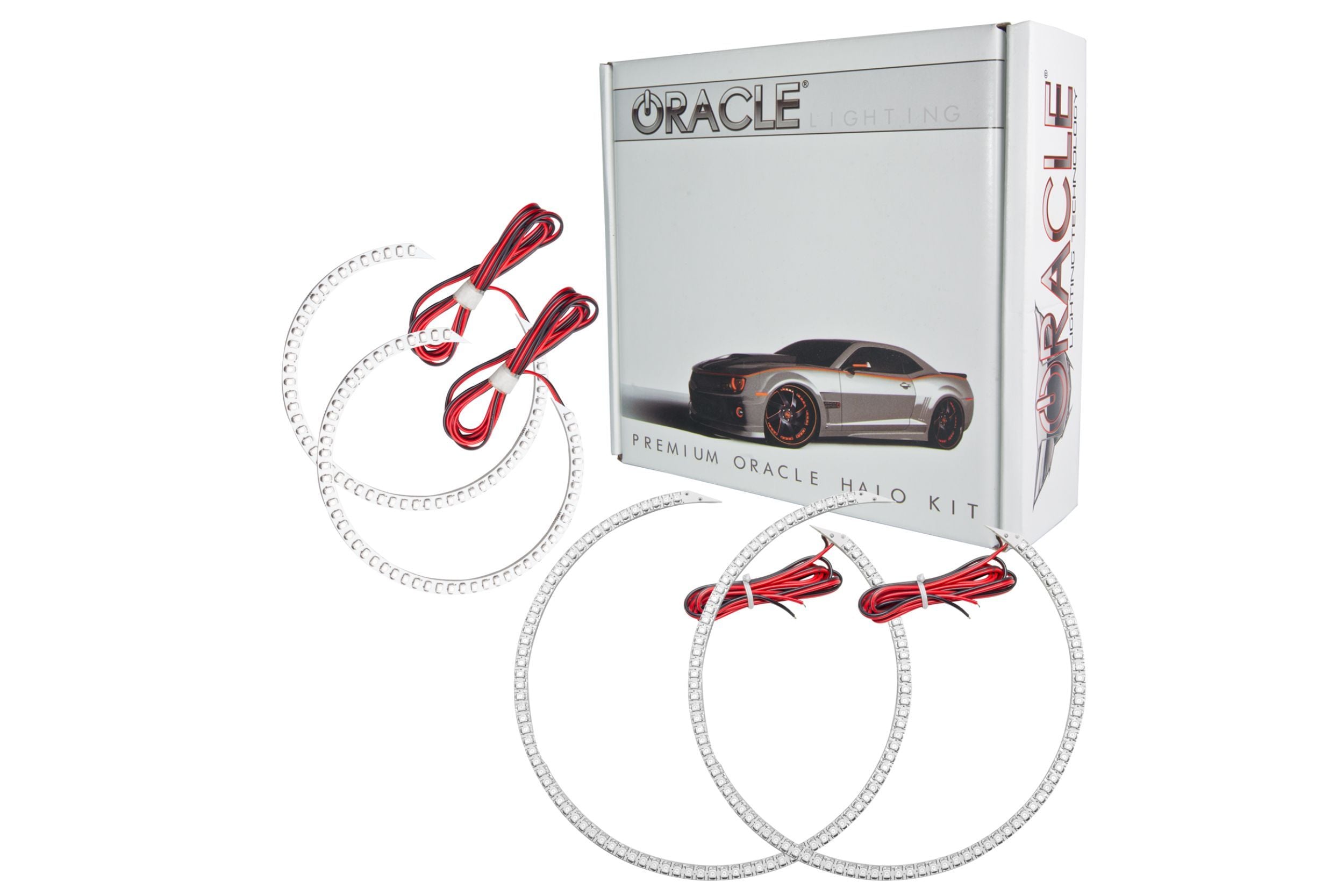 Oracle LED Halo Kit: 07-13 Toyota Tundra (White Single Color) - product image 1