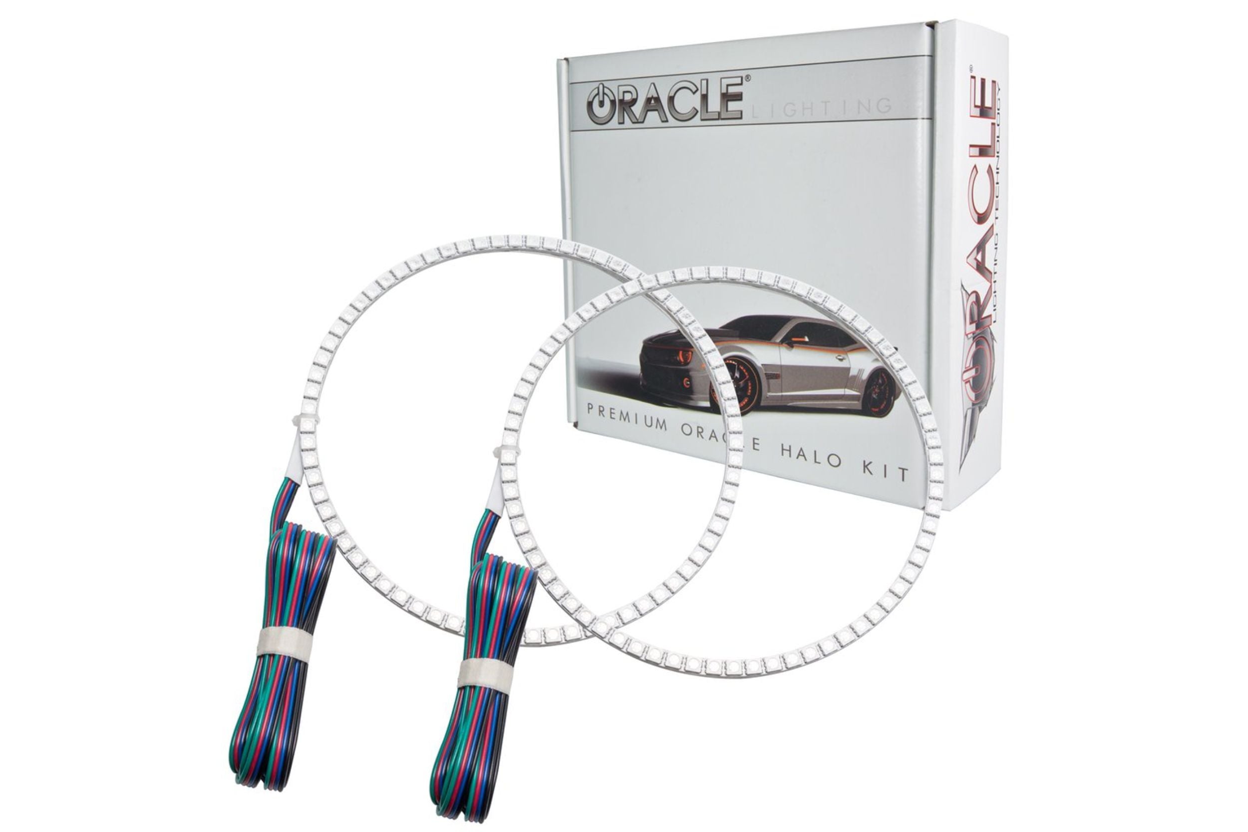 Oracle LED Halo Kit: 07-14 Toyota FJ Cruiser (ColorShift RGB / BC1 Controller) - product image 1