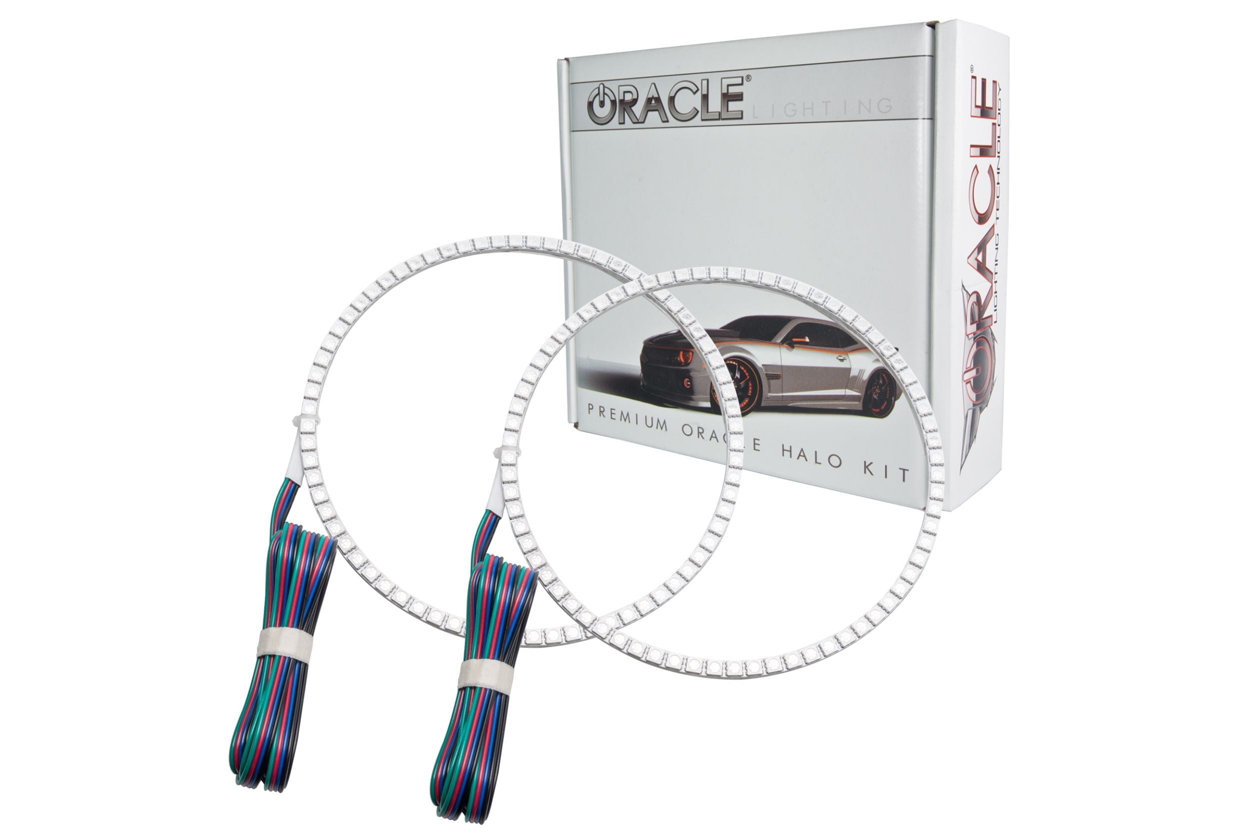 Oracle LED Halo Kit: 07-14 Toyota FJ Cruiser (ColorShift RGB / Simple Controller) - product image 1