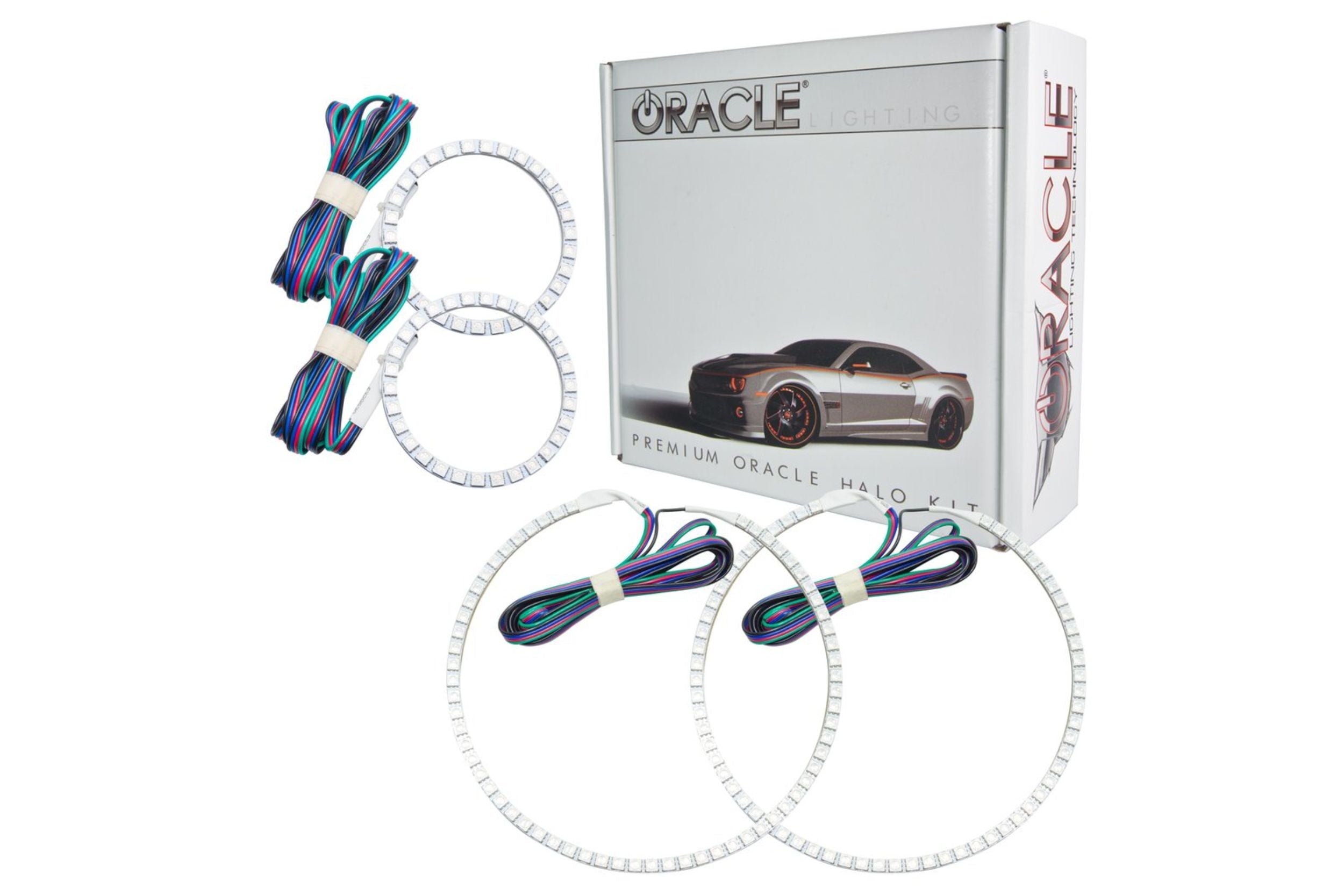 Oracle LED Halo Kit: 08-16 Toyota Sequoia (ColorShift RGB / BC1 Controller) - product image 1