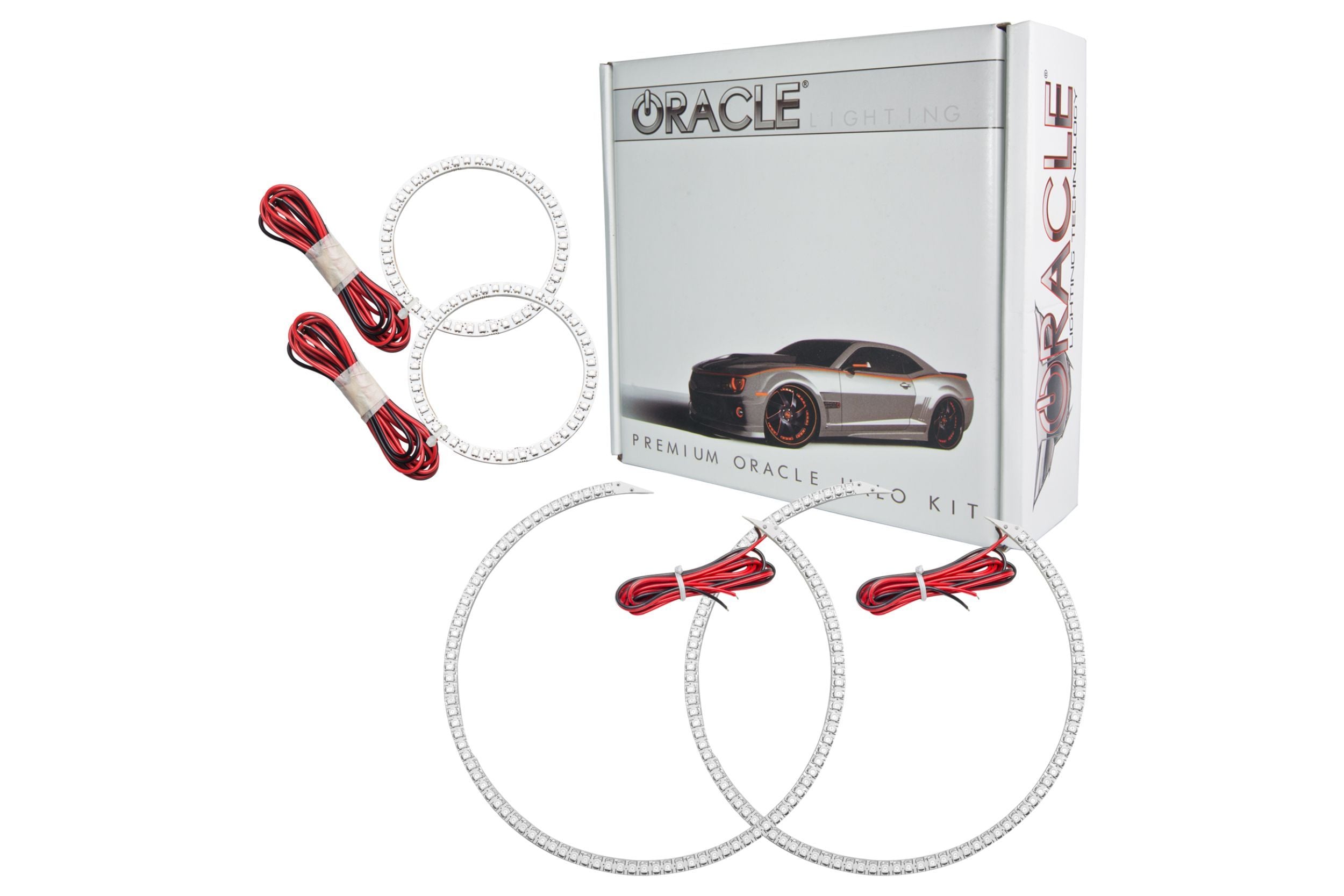 Oracle LED Halo Kit: 08-16 Toyota Sequoia (White Single Color) - product image 1
