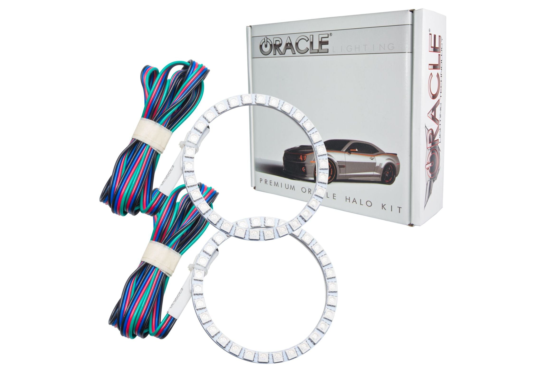 Oracle LED Halo Kit: 12-15 Toyota Camry (ColorShift RGB / Simple Controller) - product image 1