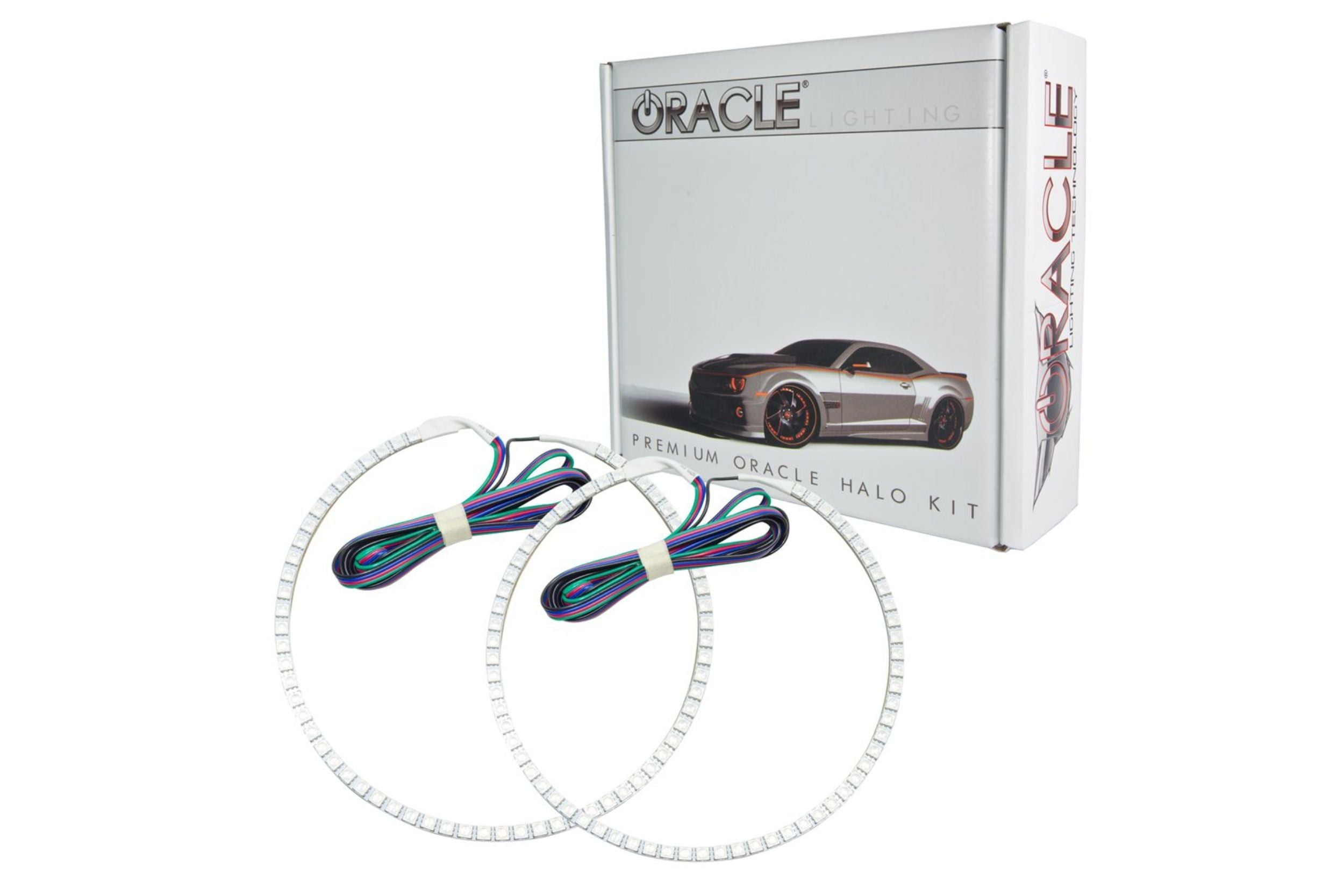 Oracle LED Halo Kit: 12-15 Toyota Tacoma (ColorShift RGB / BC1 Controller) - product image 1