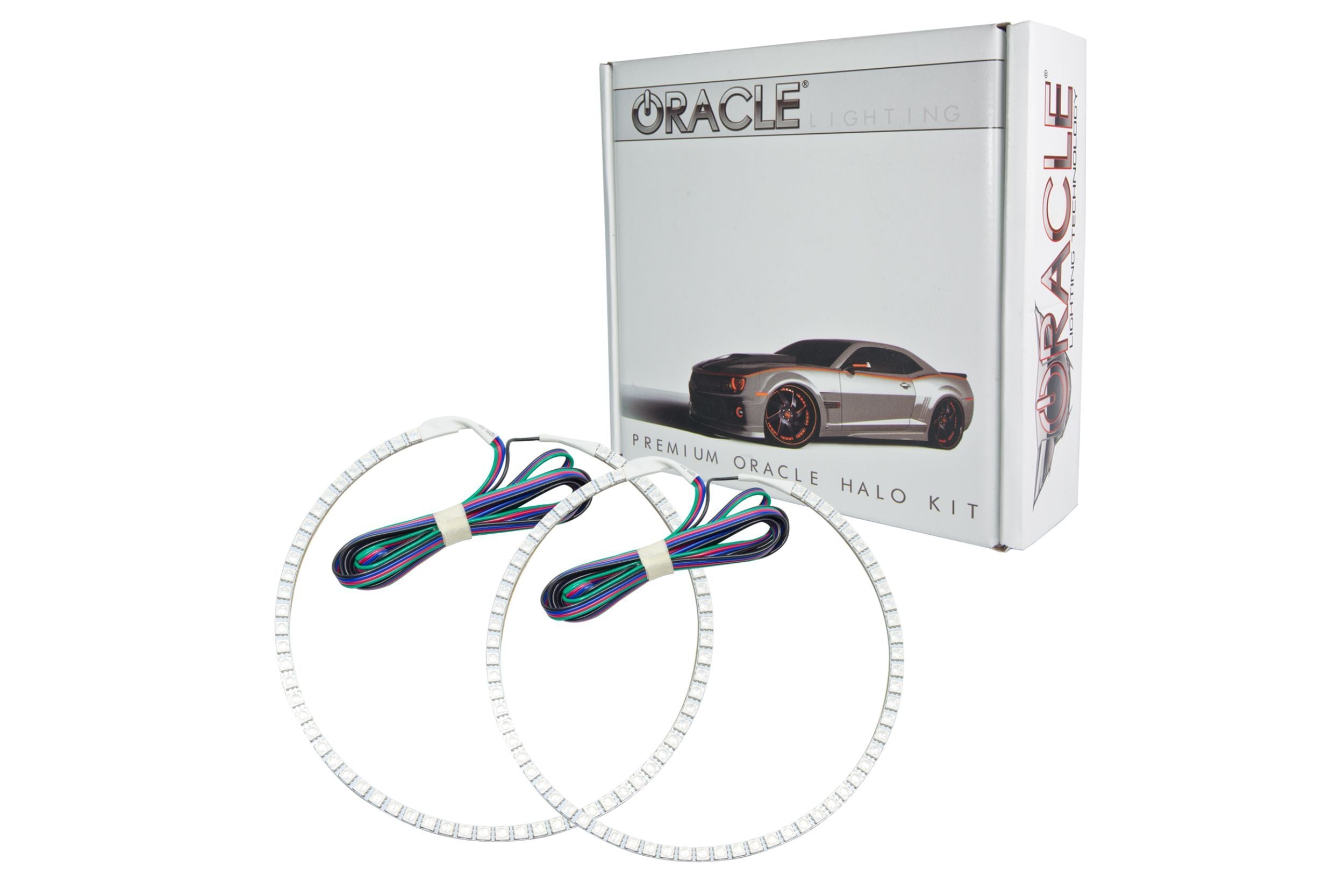 Oracle LED Halo Kit: 12-15 Toyota Tacoma (ColorShift RGB / Simple Controller) - product image 1