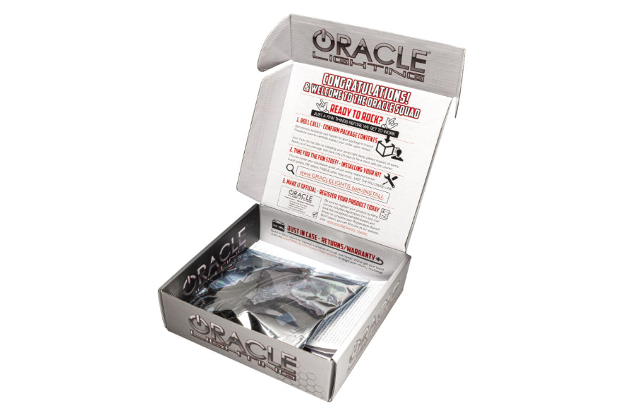 Oracle LED Halo Kit: 14-20 Toyota 4Runner (Blue Single Color) - product image 3
