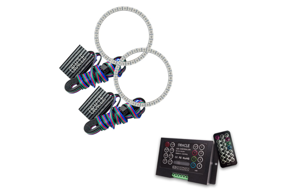 Oracle LED Halo Kit: 14-20 Toyota 4Runner (ColorShift RGB / 2.0 Controller) - product image 1