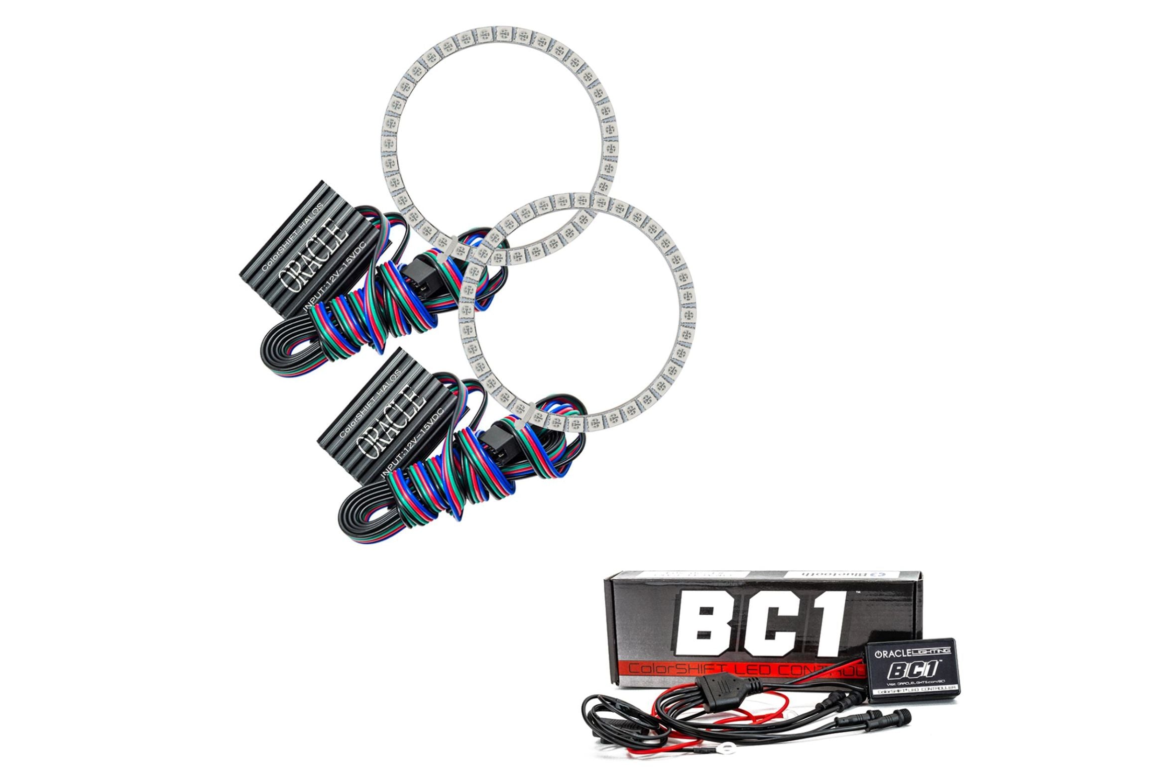 Oracle LED Halo Kit: 14-20 Toyota 4Runner (ColorShift RGB / BC1 Controller) - product image 1