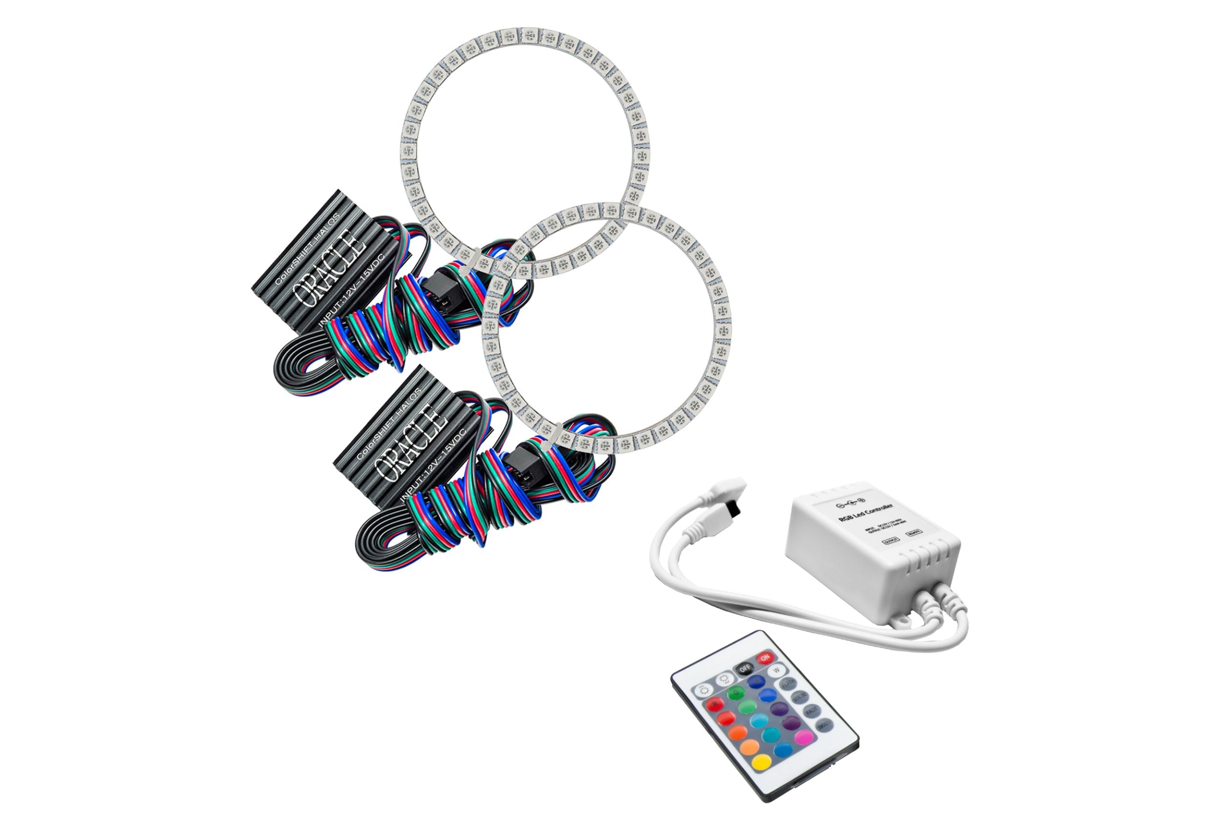 Oracle LED Halo Kit: 14-20 Toyota 4Runner (ColorShift RGB / Simple Controller) - product image 1