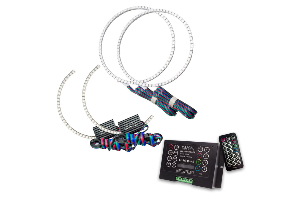 Oracle LED Halo Kit: 14-20 Toyota Tundra (Dual Halo / ColorShift RGB / 2.0 Controller) - product image 1