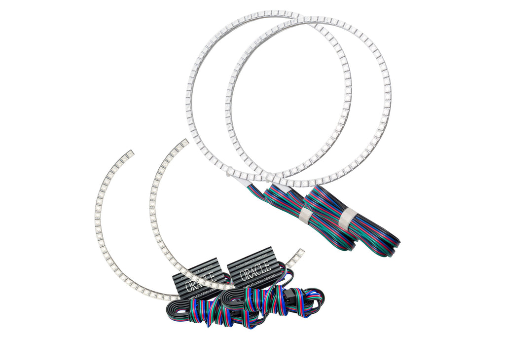 Oracle LED Halo Kit: 14-20 Toyota Tundra (Dual Halo / ColorShift RGB / No Controller) - product image 1