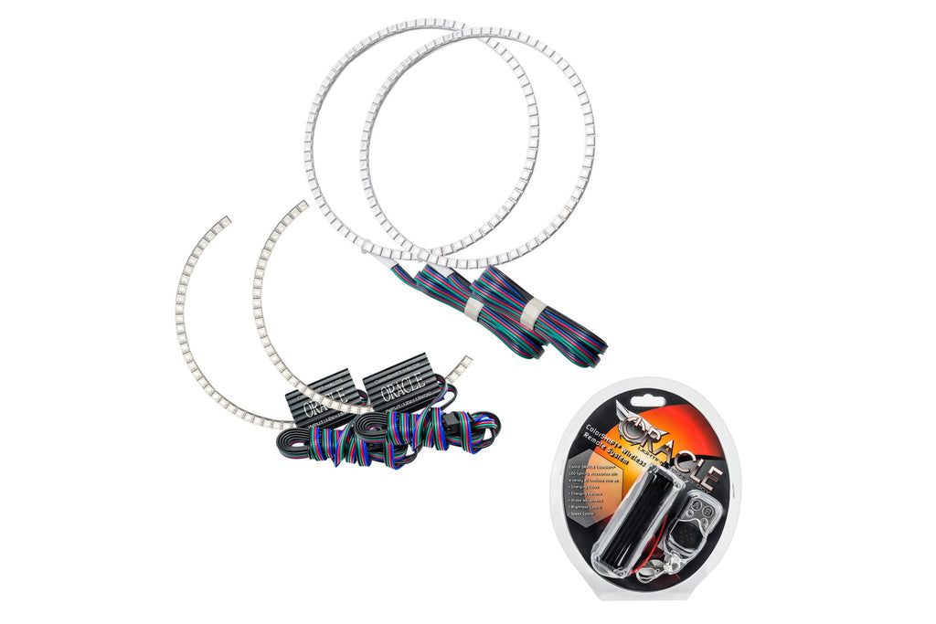 Oracle LED Halo Kit: 14-20 Toyota Tundra (Dual Halo / ColorShift RGB / RF Controller) - product image 1