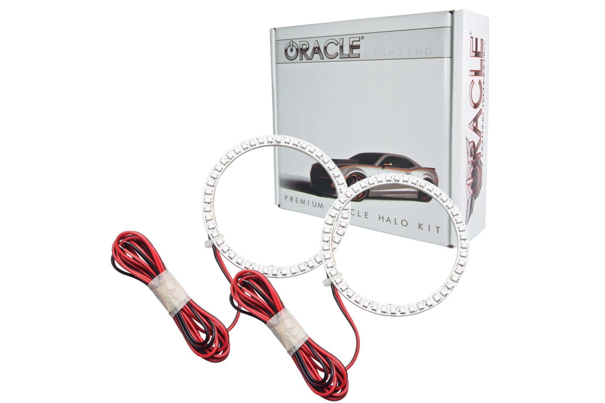 Oracle LED Halo Kit: 16-18 Toyota Tacoma (Amber Single Color) - product image 1