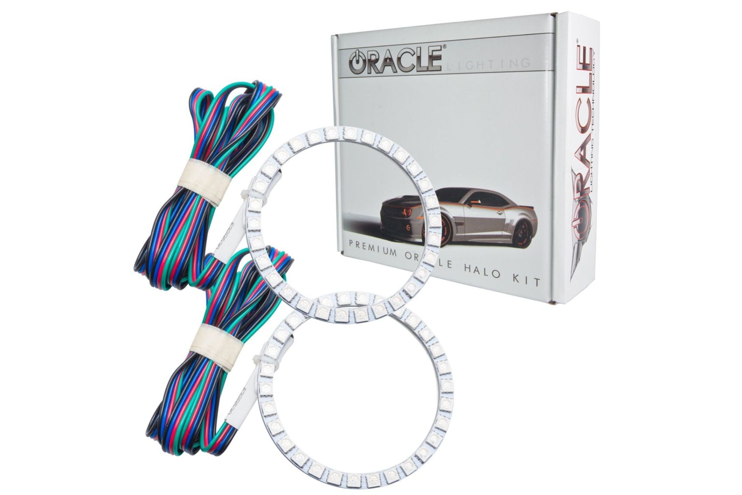 Oracle LED Halo Kit: 16-18 Toyota Tacoma (ColorShift RGB / RF Controller) - product image 1