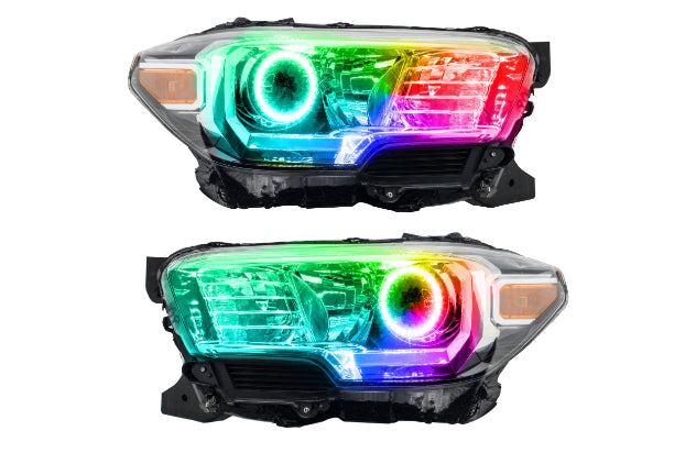 Oracle LED Halo Kit: 16-18 Toyota Tacoma (ColorShift RGB / Simple Controller) - product image 4