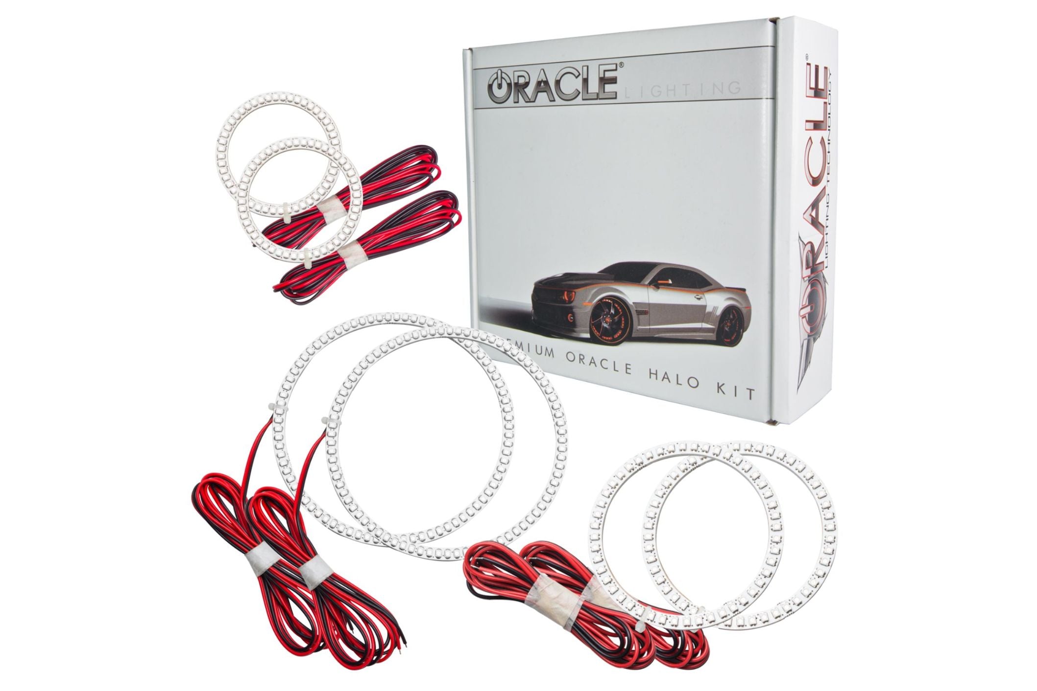 Oracle LED Halo Kit: 93-98 Toyota Supra (Amber Single Color) - product image 1