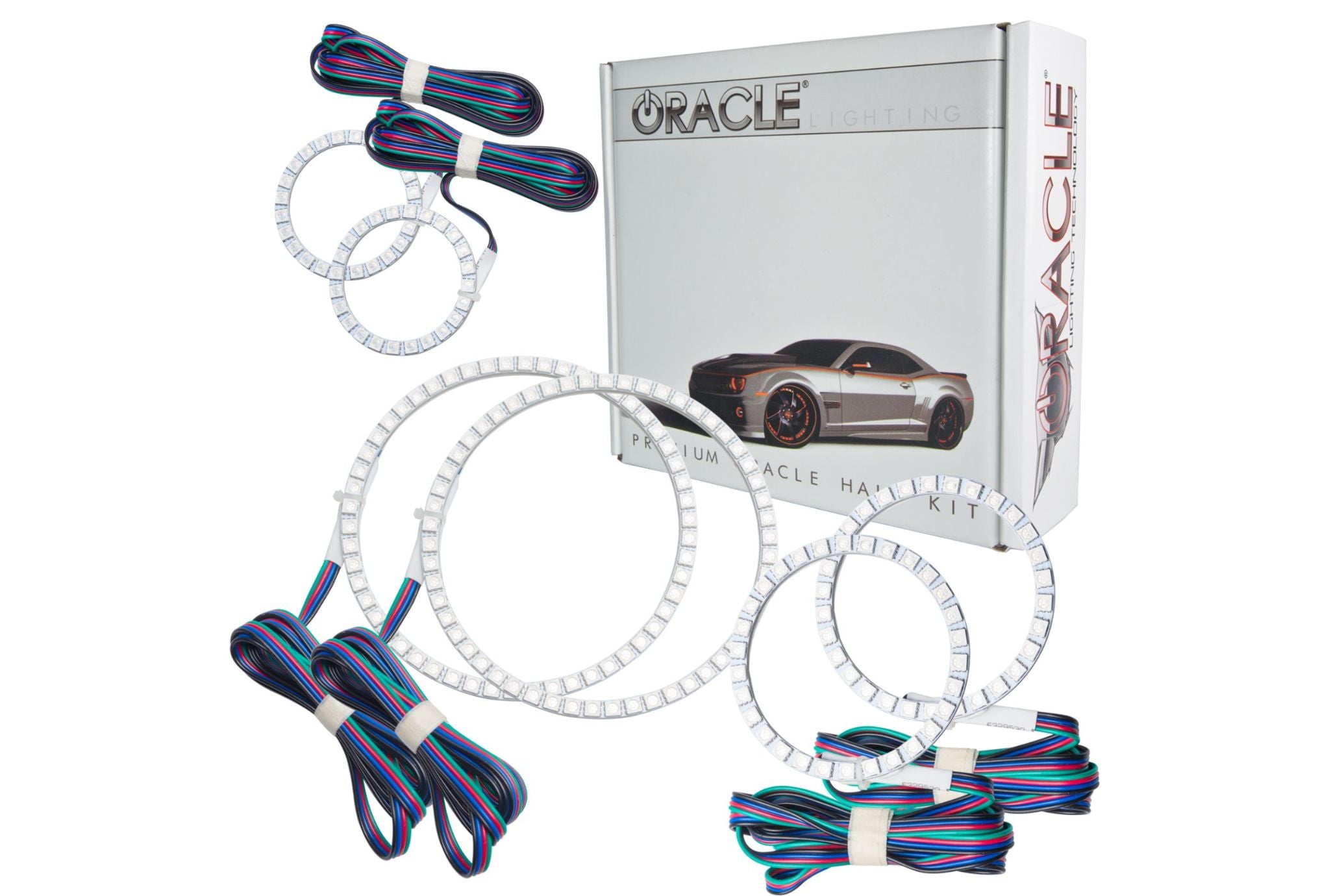 Oracle LED Halo Kit: 93-98 Toyota Supra (ColorShift RGB / 2.0 Controller) - product image 1