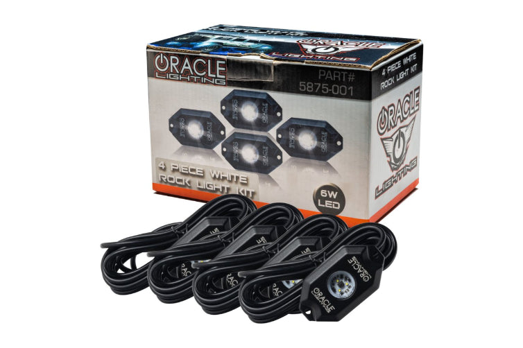 Oracle Rock Light Kit: White (4pcs) - product image 1