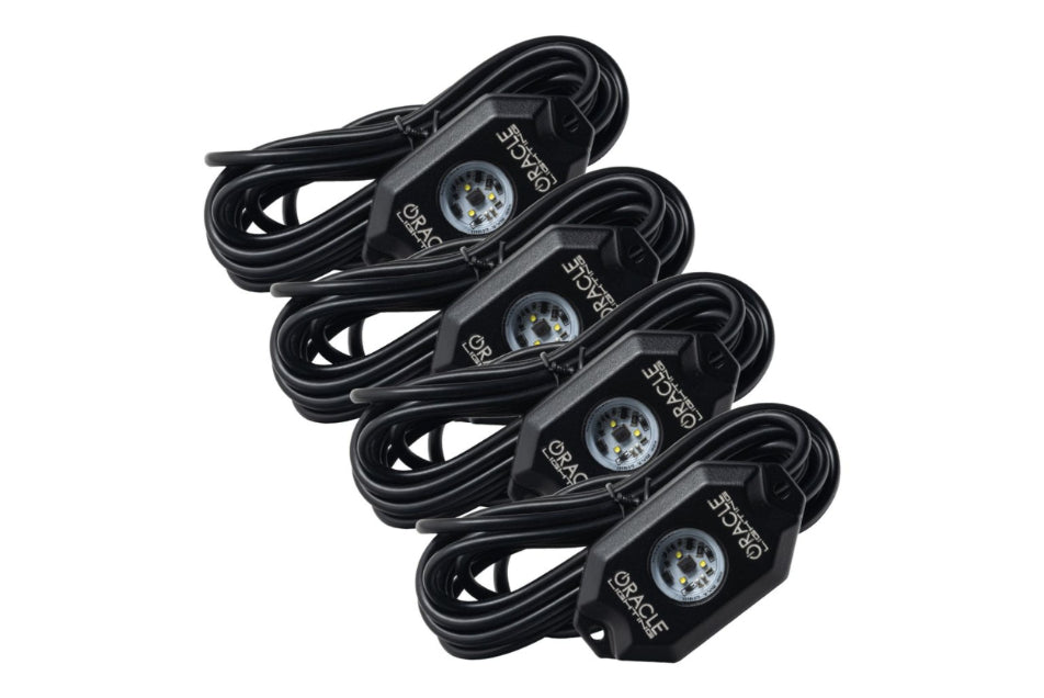 Oracle Rock Light Kit: White (4pcs) - product image 2