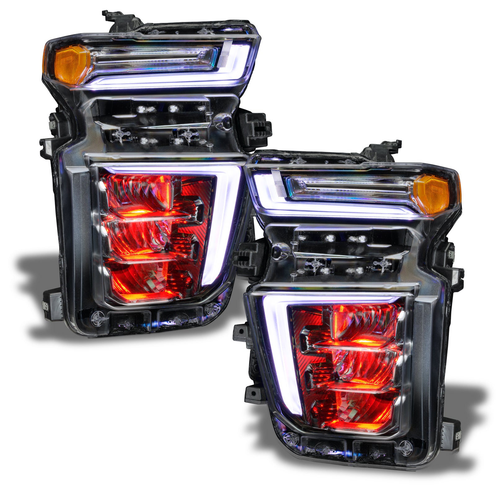 Demon Eyes: 2020+ Silverado HD Oracle ColorShift RGB (Pair) - product image 2