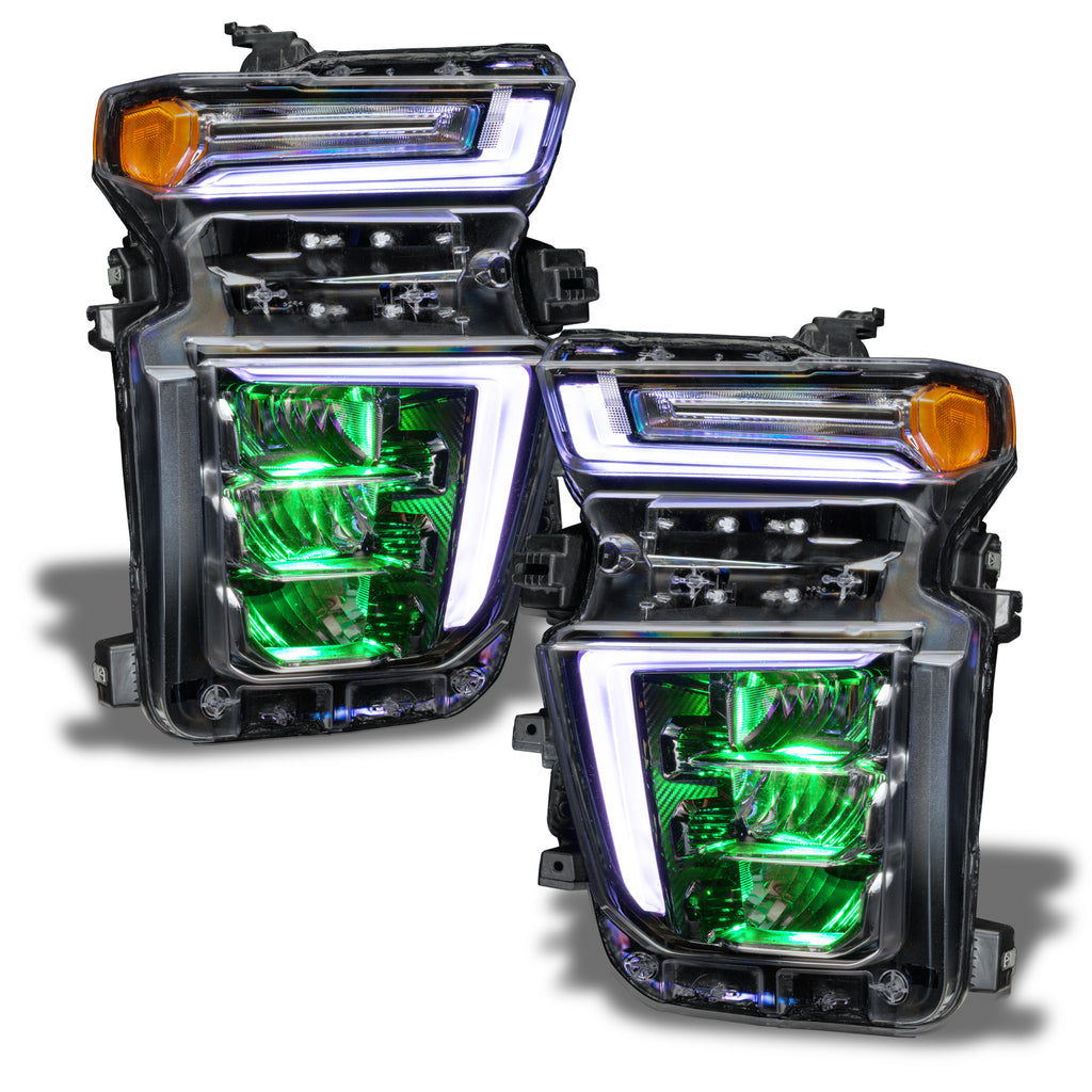 Demon Eyes: 2020+ Silverado HD Oracle ColorShift RGB (Pair) - product image 3