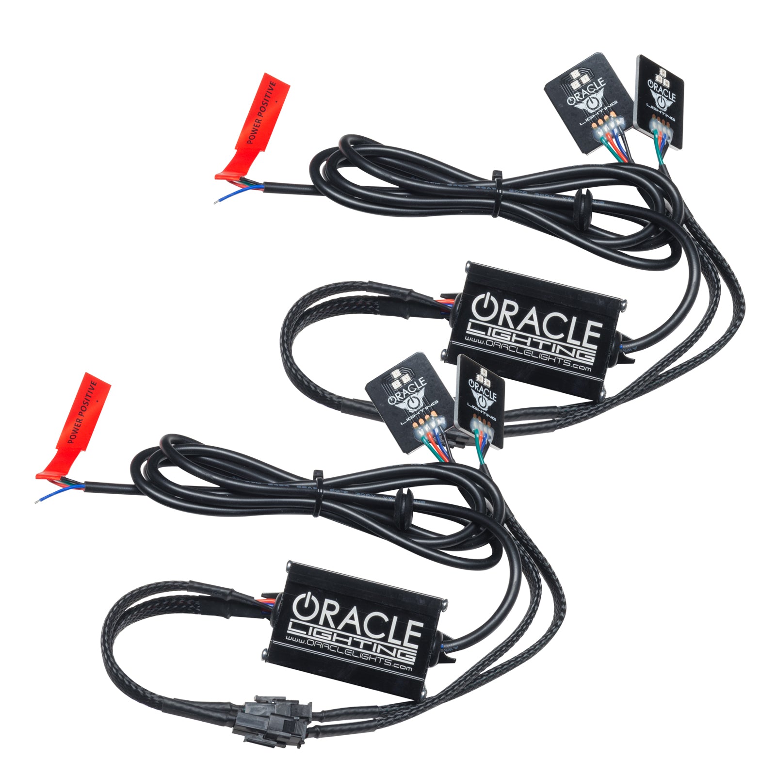Demon Eyes: 2019+ Ram 1500 w/ LED Proj. Oracle ColorShift RGB (Pair) - product image 1