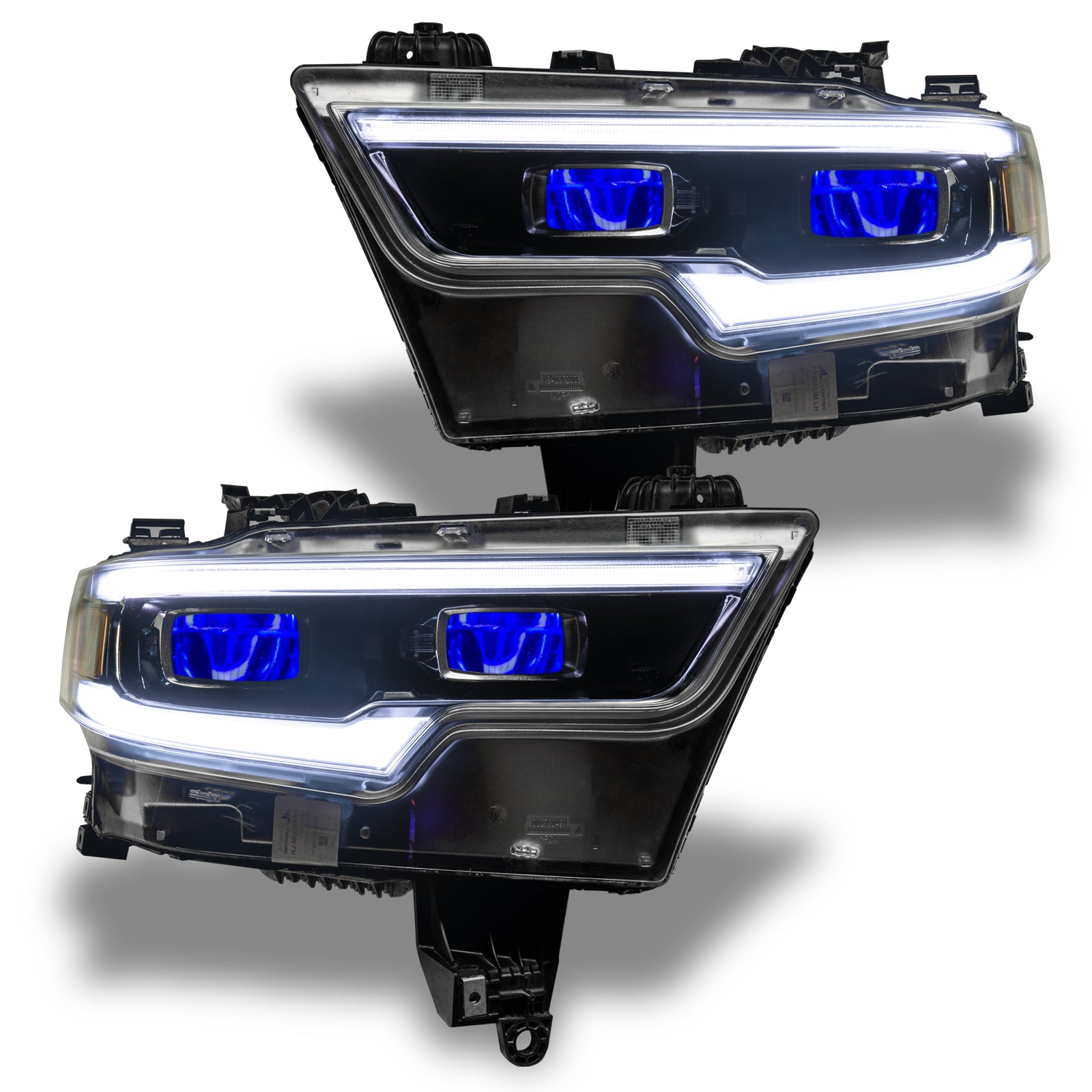 Demon Eyes: 2019+ Ram 1500 w/ LED Proj. Oracle ColorShift RGB (Pair) - product image 2