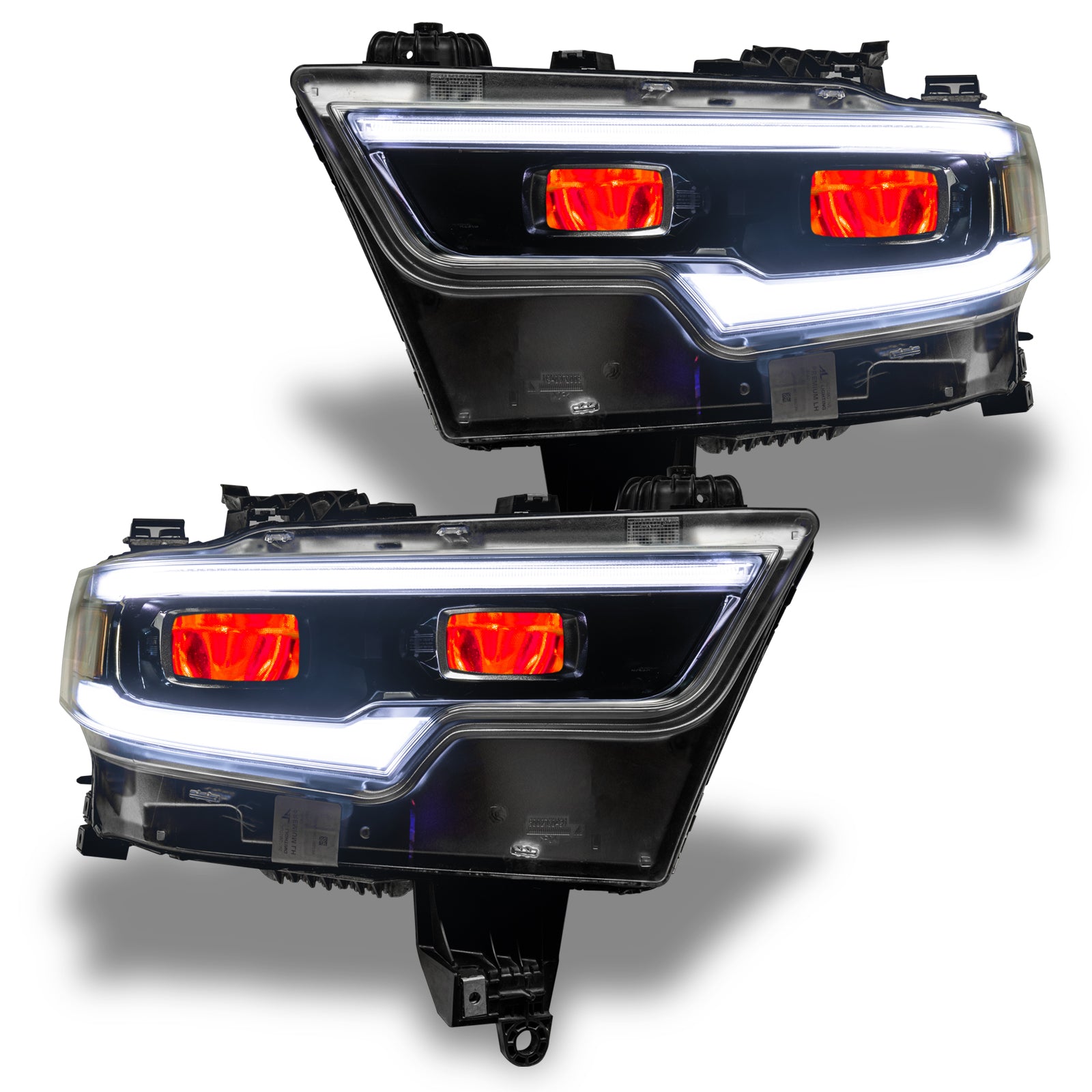 Demon Eyes: 2019+ Ram 1500 w/ LED Proj. Oracle ColorShift RGB (Pair) - product image 3
