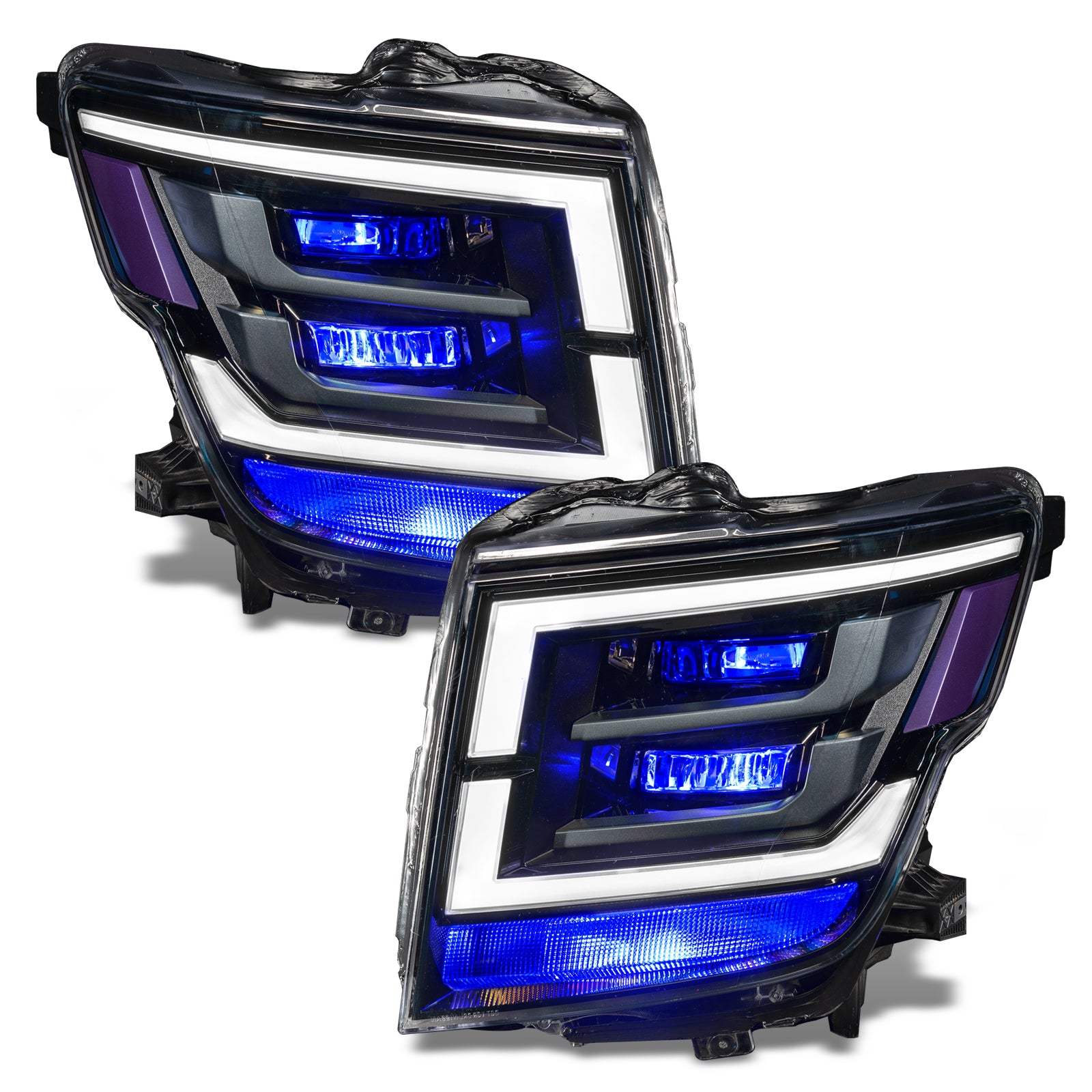 Demon Eyes: 2021+ Nissan Titan Oracle ColorShift RGB (Pair) - product image 2