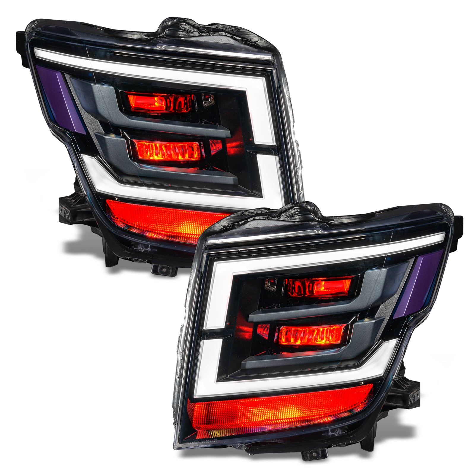 Demon Eyes: 2021+ Nissan Titan Oracle ColorShift RGB (Pair) - product image 3