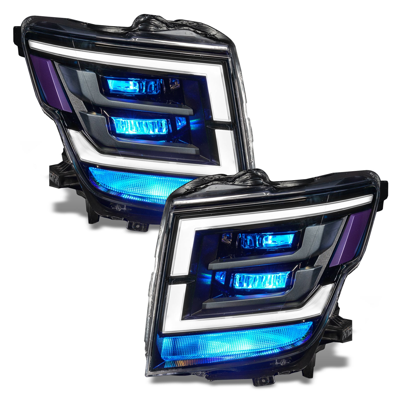 Demon Eyes: 2021+ Nissan Titan Oracle ColorShift RGB (Pair) - product image 4