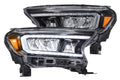 Carbide LED Headlights: Ford Ranger (19-23) (Reflector LED / Pair) - product image 1