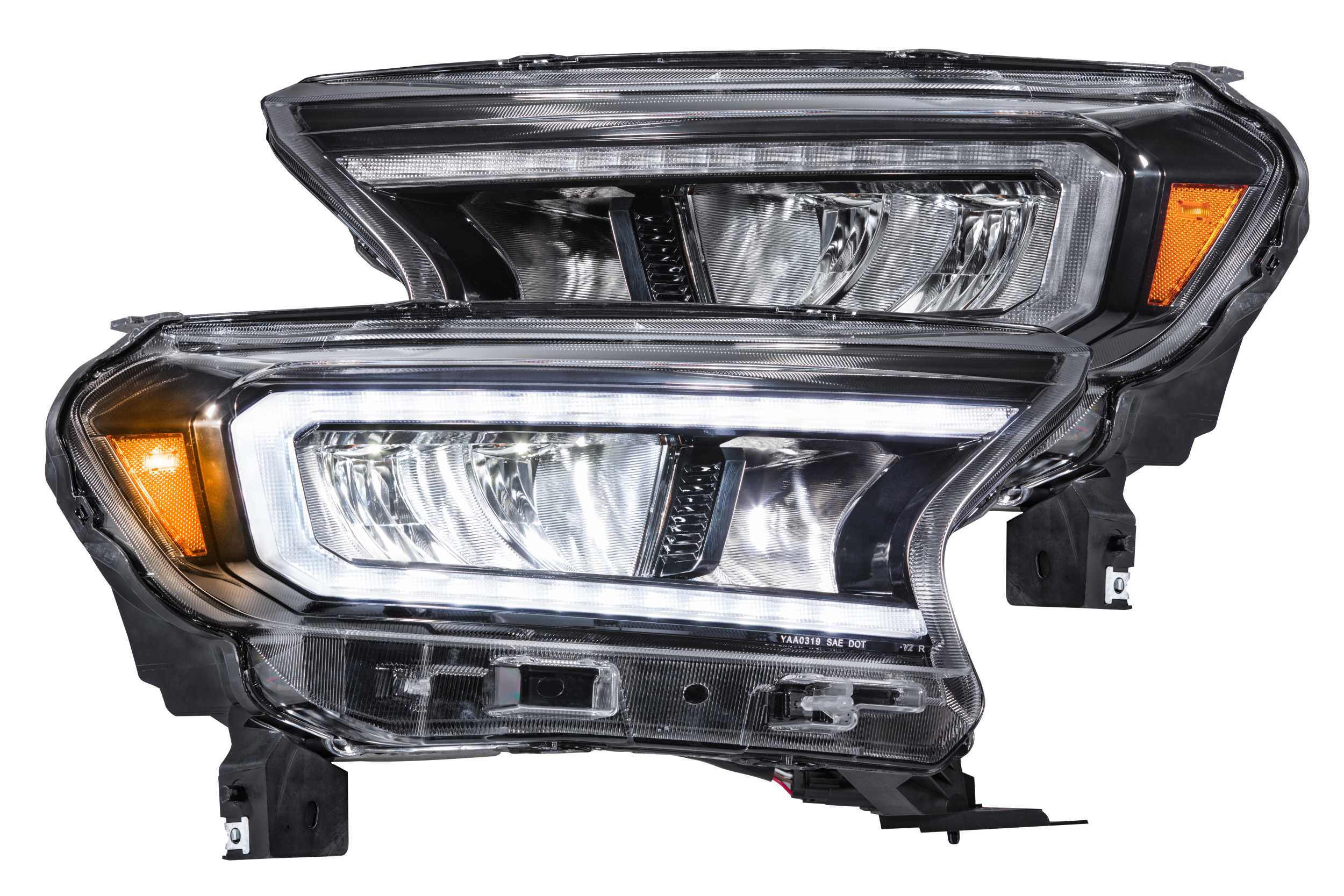 Carbide LED Headlights: Ford Ranger (19-23) (Reflector LED / Pair) - product image 1