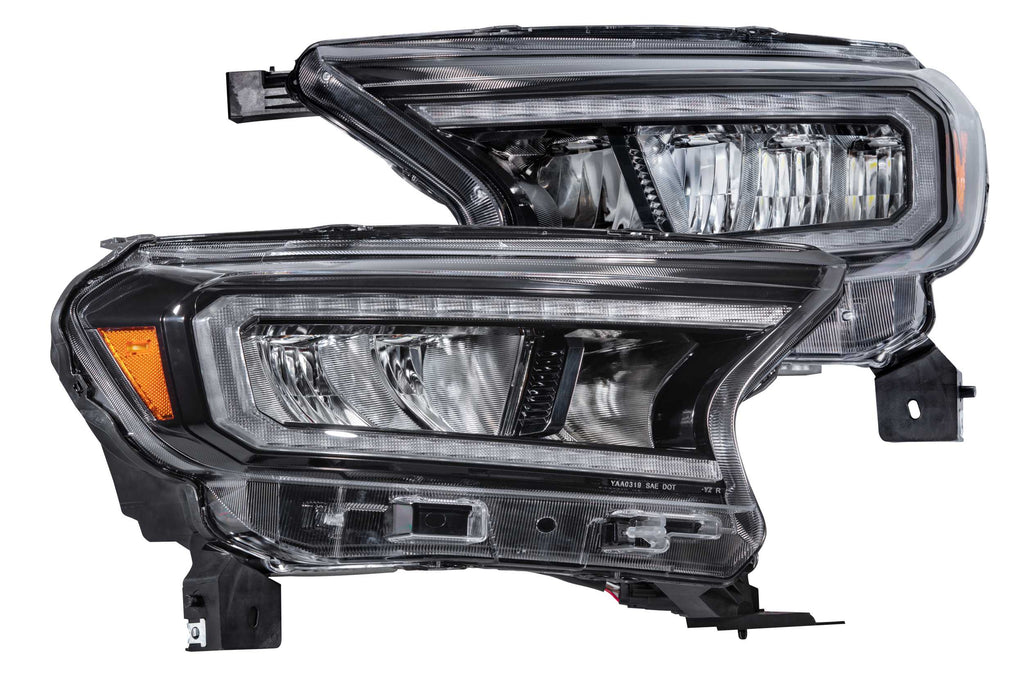 Carbide LED Headlights: Ford Ranger (19-23) (Reflector LED / Pair) - product image 2