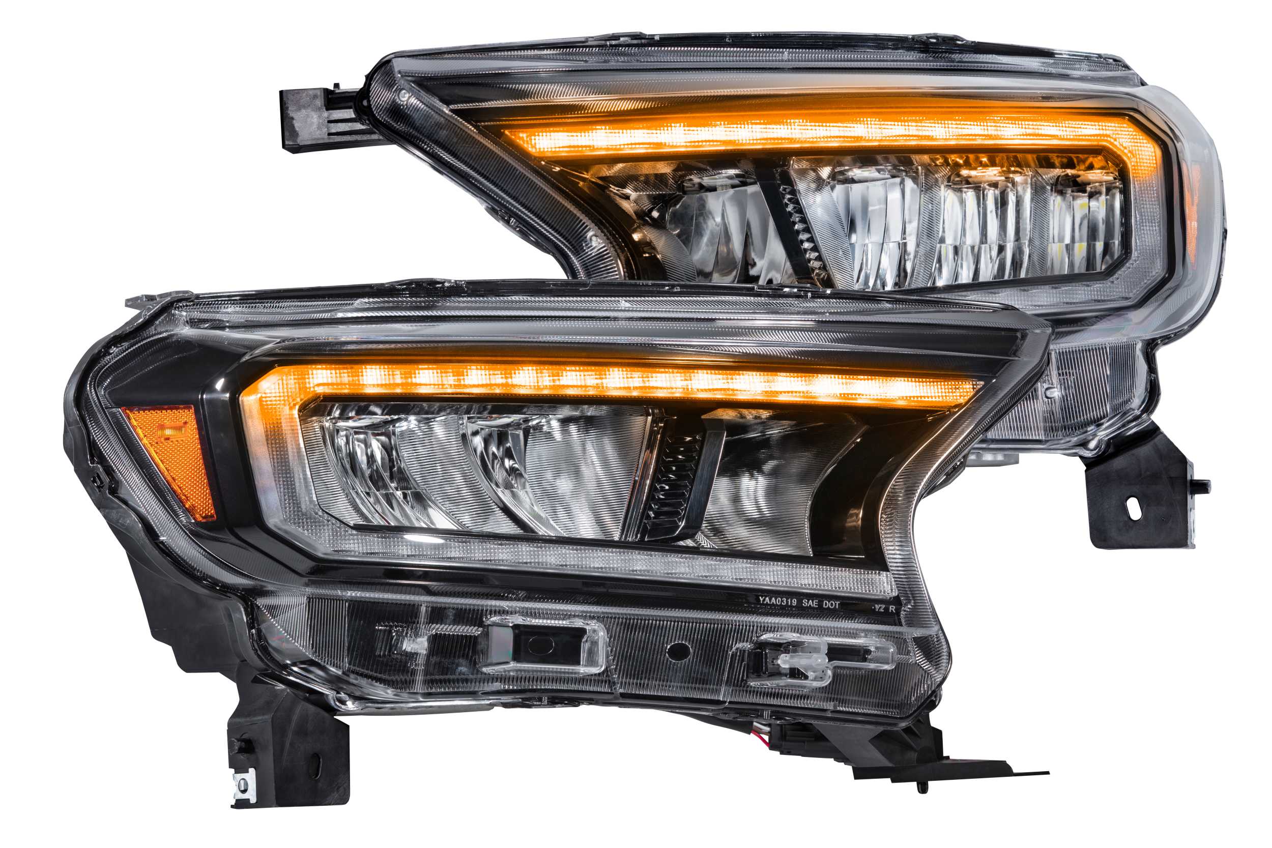 Carbide LED Headlights: Ford Ranger (19-23) (Reflector LED / Pair) - product image 3