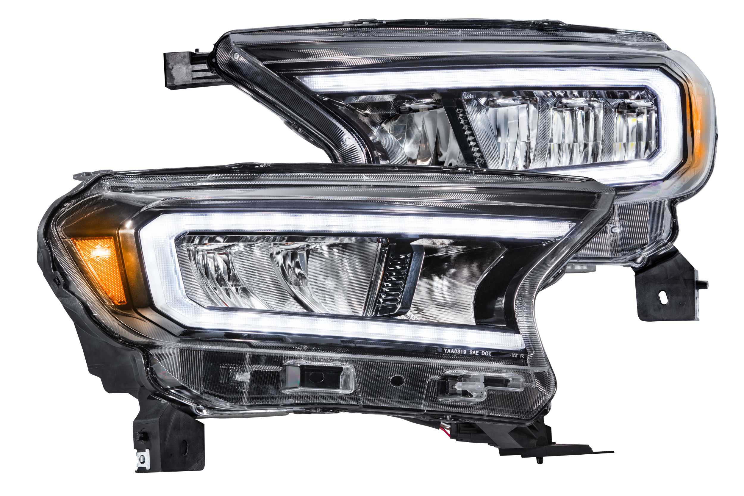 Carbide LED Headlights: Ford Ranger (19-23) (Reflector LED / Pair) - product image 4