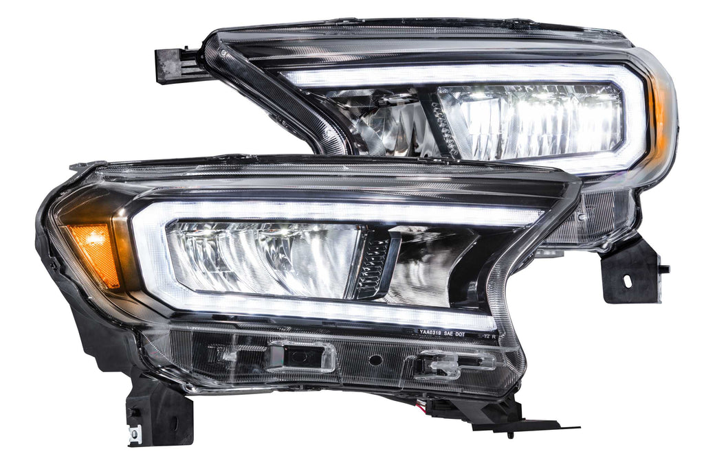 Carbide LED Headlights: Ford Ranger (19-23) (Reflector LED / Pair) - product image 5
