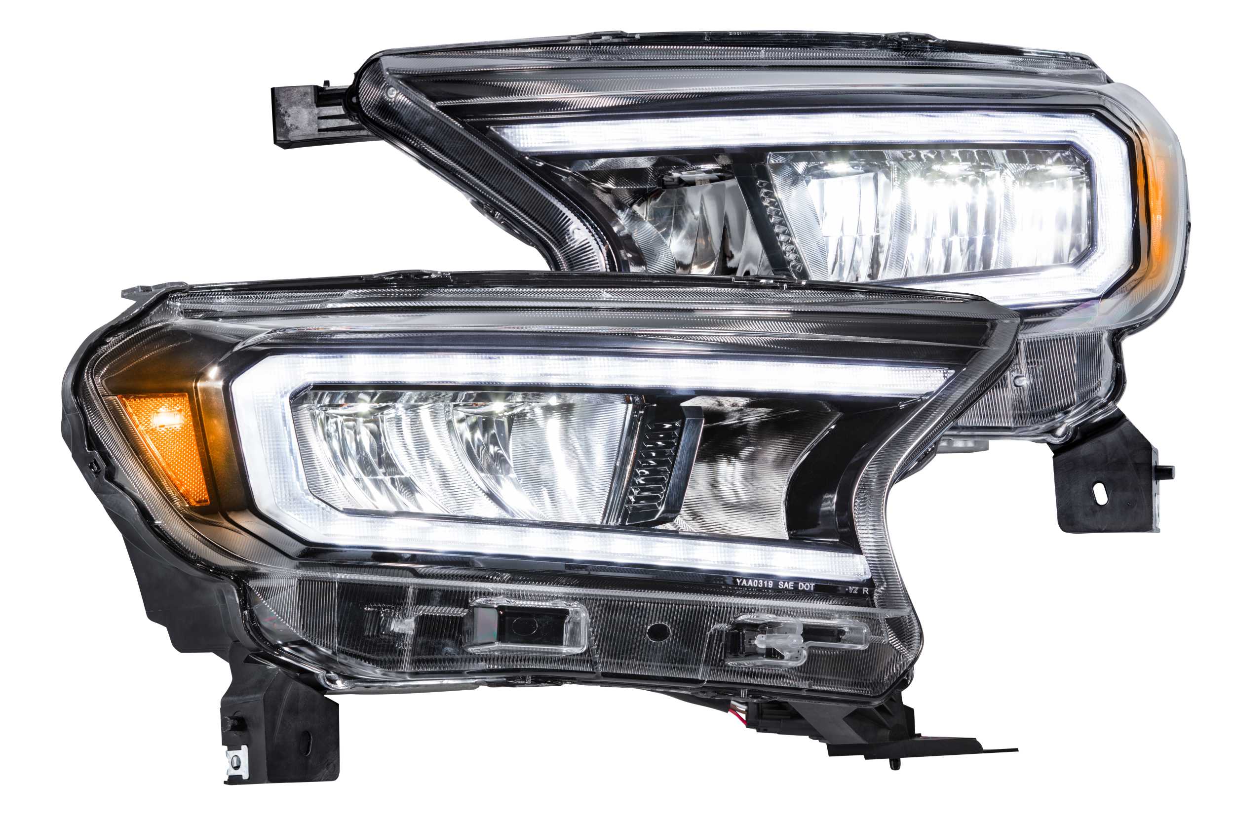 Carbide LED Headlights: Ford Ranger (19-23) (Reflector LED / Pair) - product image 5