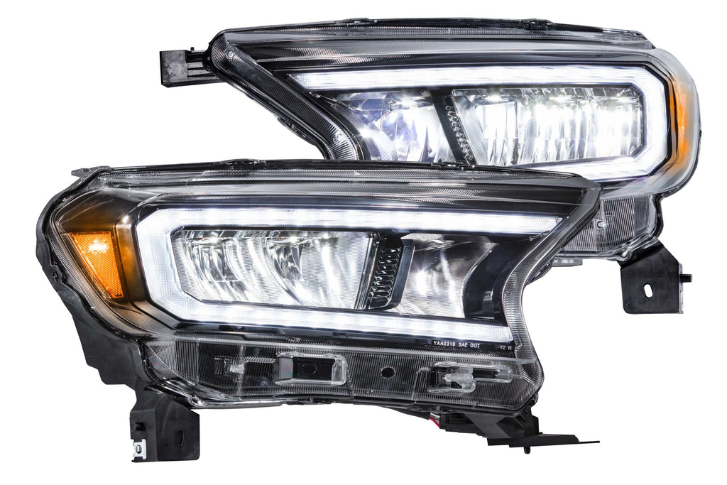 Carbide LED Headlights: Ford Ranger (19-23) (Reflector LED / Pair) - product image 6