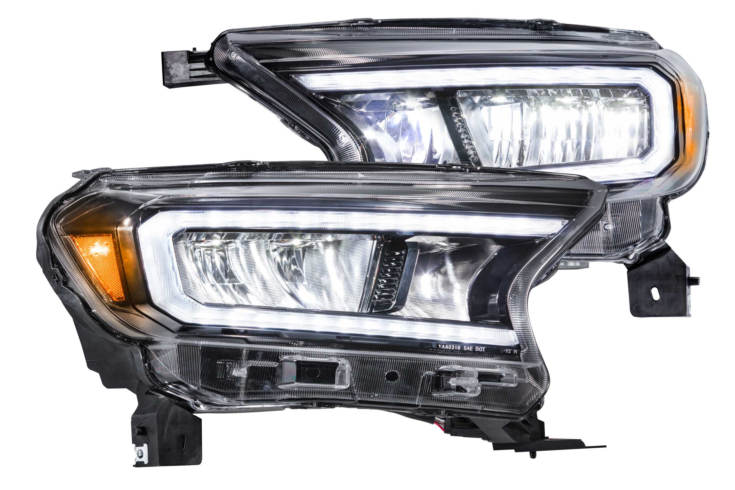 Carbide LED Headlights: Ford Ranger (19-23) (Reflector LED / Pair) - product image 6
