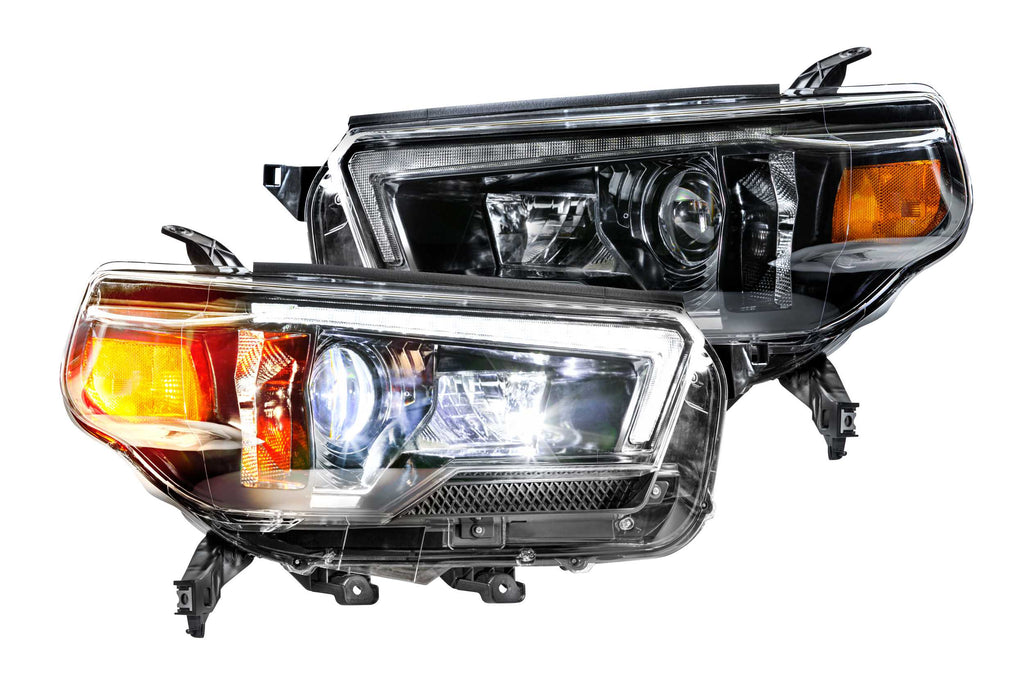 XB Hybrid LED Headlights: Toyota 4Runner (10-13 / Set) - product image 1