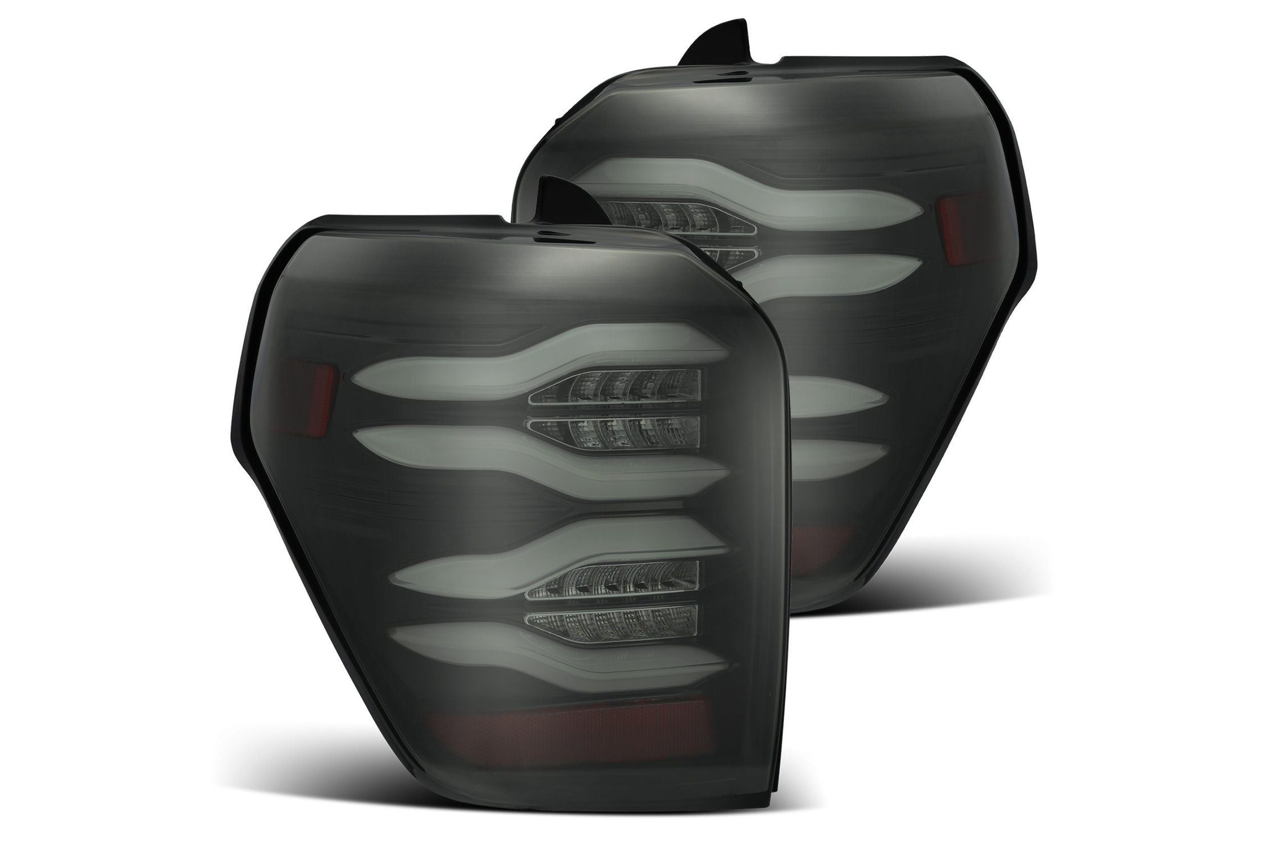 ARex Pro LED Tail Lights: Toyota 4Runner (10-24) (Jet Black) - product image 1