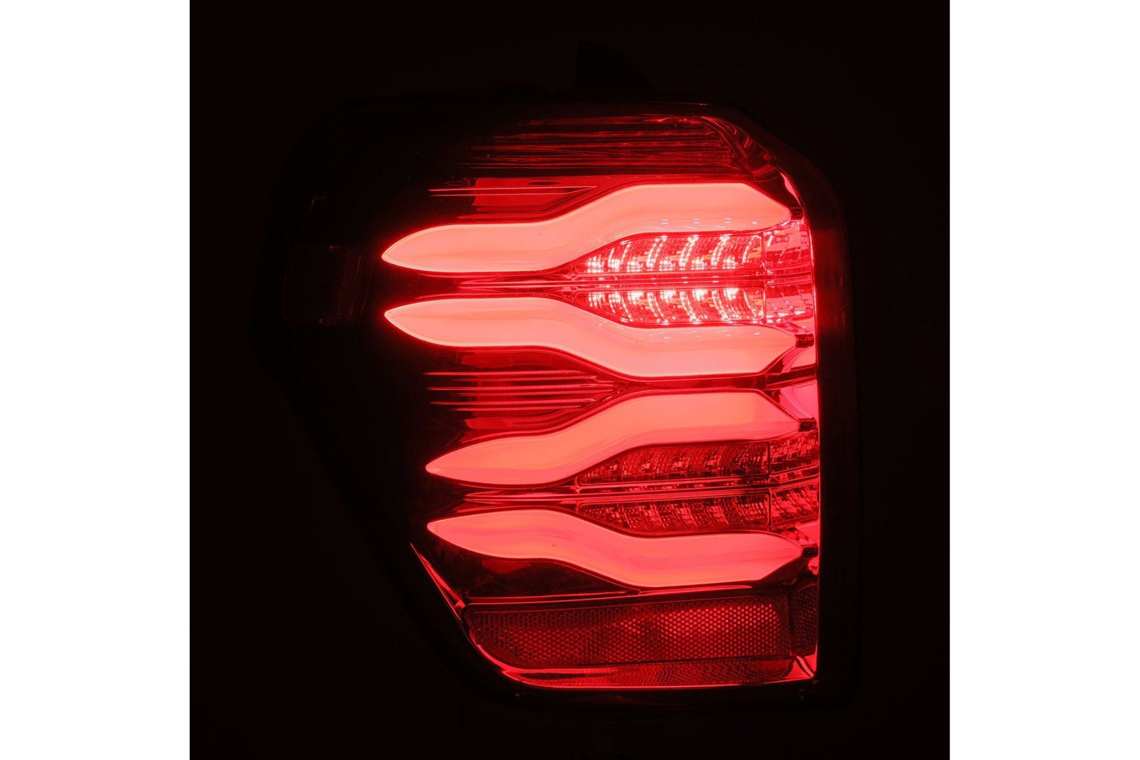 ARex Pro LED Tail Lights: Toyota 4Runner (10-24) (Red Smoked) - product image 5