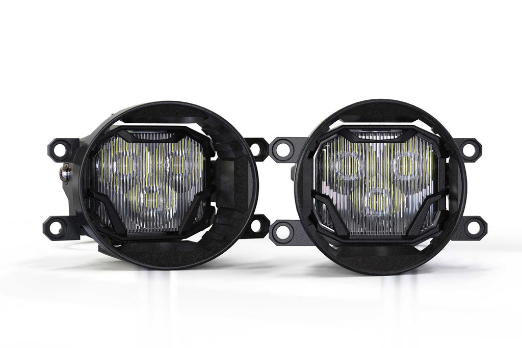 4Banger Fog Lights: 10-13 4Runner (NCS White SAE Wide Beam) - product image 1
