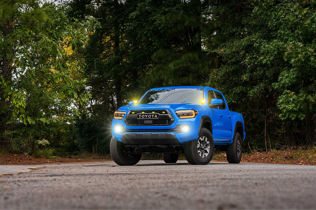 4Banger Fog Lights: 10-13 4Runner (NCS White SAE Wide Beam) - product image 8