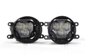 4Banger Fog Lights: 10-13 4Runner (HXB White Spot Beam) - product image 1