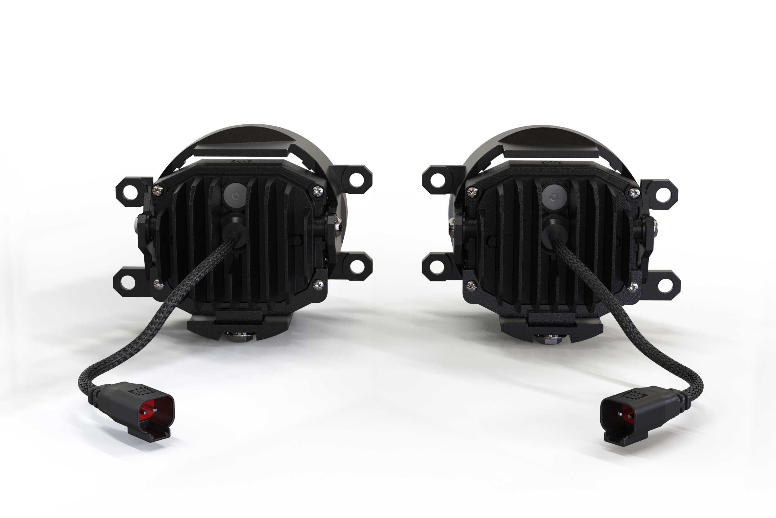 4Banger Fog Lights: 10-13 4Runner (HXB White Spot Beam) - product image 3