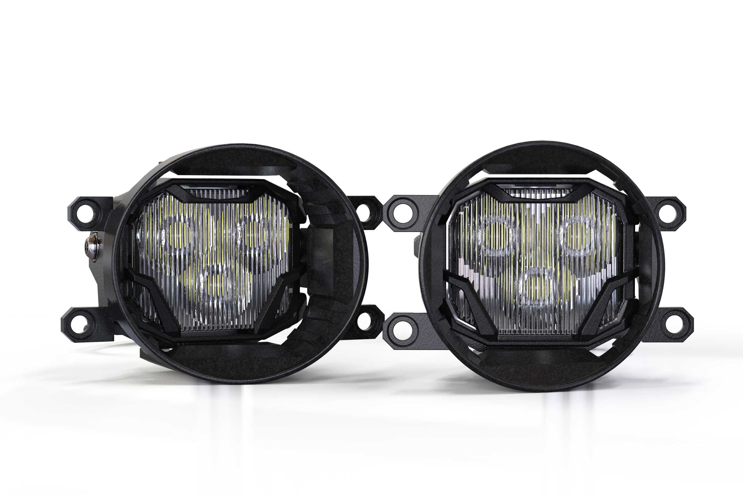 4Banger Fog Lights: 10-13 4Runner (HXB Yellow Combo Beam) - product image 1