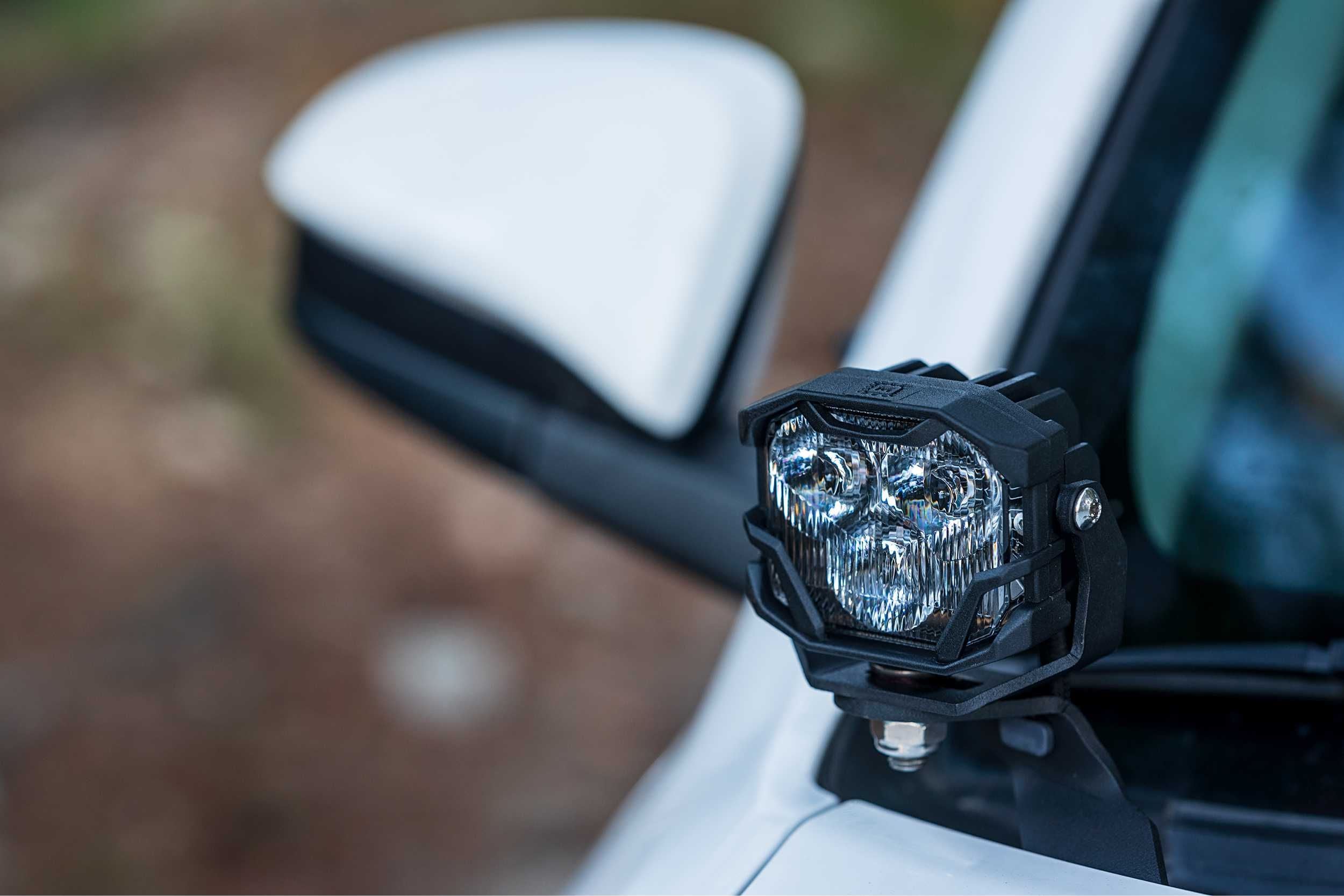 4Banger Fog Lights: 10-13 4Runner (HXB Yellow Combo Beam) - product image 6