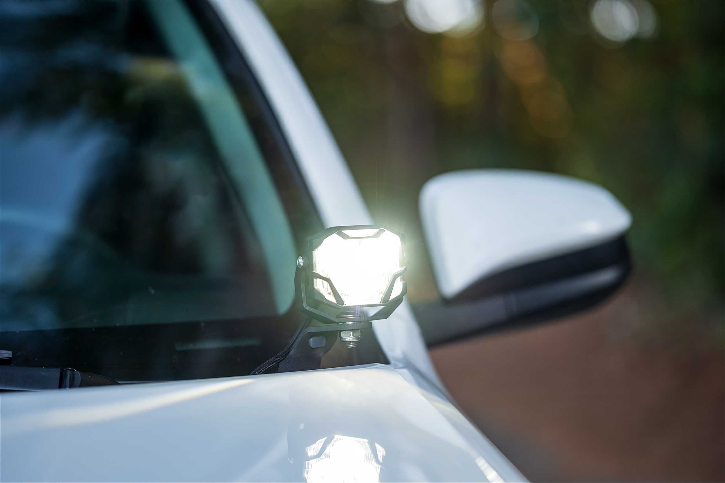 4Banger Fog Lights: 10-13 4Runner (HXB Yellow Combo Beam) - product image 7