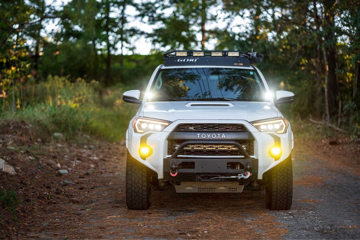 4Banger Fog Lights: 10-13 4Runner (HXB Yellow Combo Beam) - product image 8